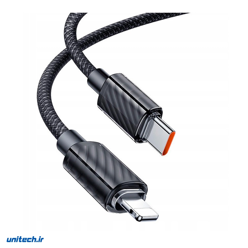 کابل تایپ سی به لایتنینگ فست شارژ 36 وات مک دودو CA366 طول 1.2 متر2